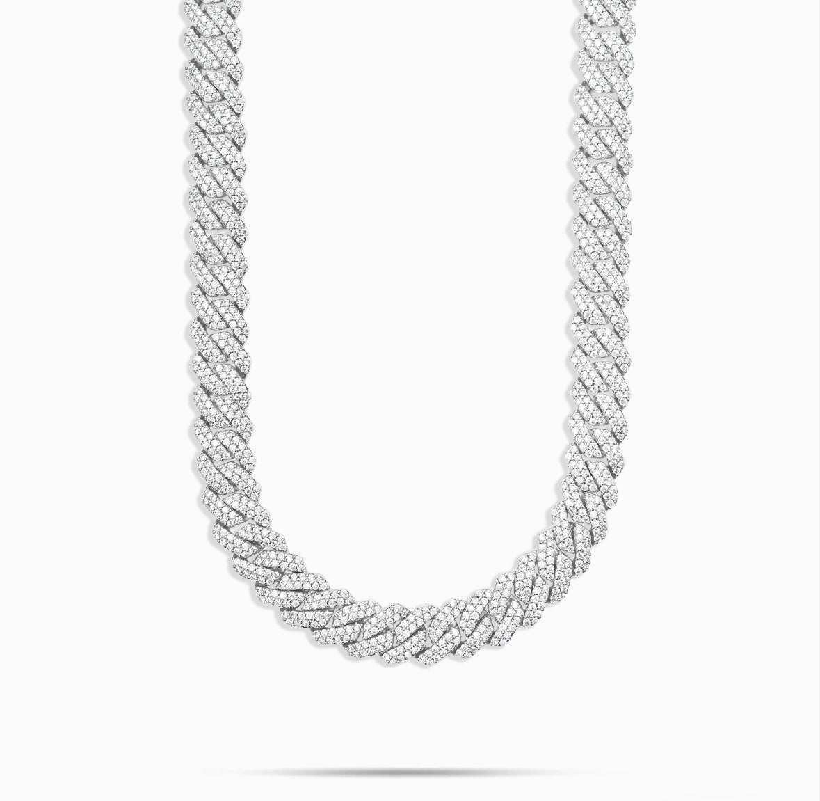 La chaîne Cuban 12mm