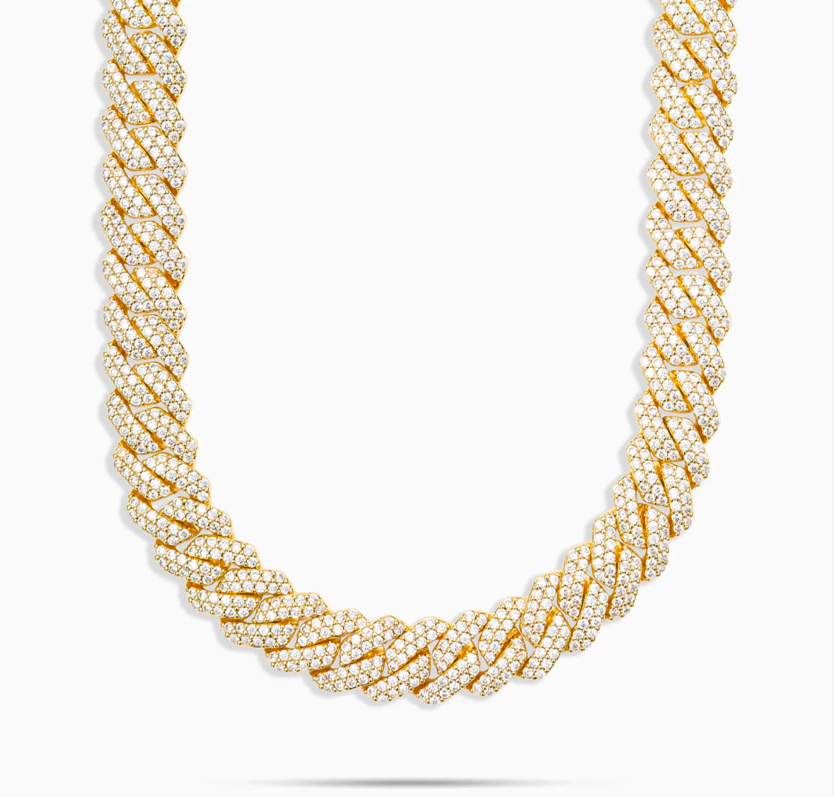 Chaîne Cuban 12mm Or