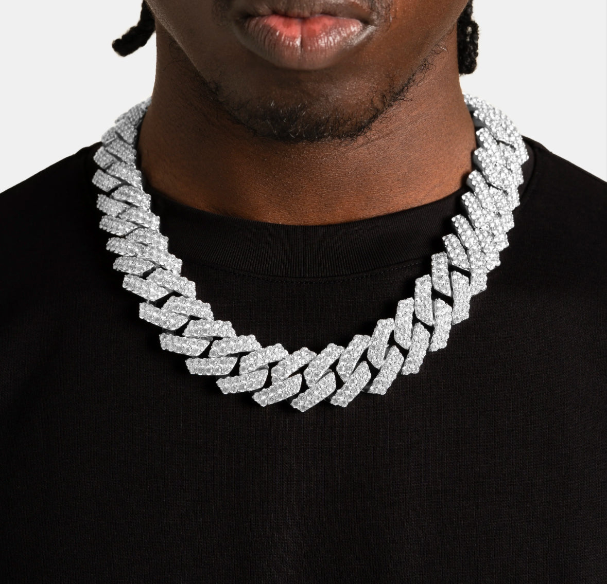 25mm Prong Cuban Chain