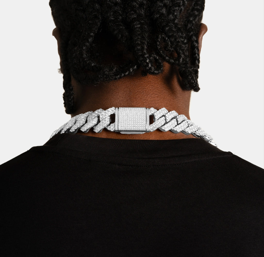 25mm Prong Cuban Chain