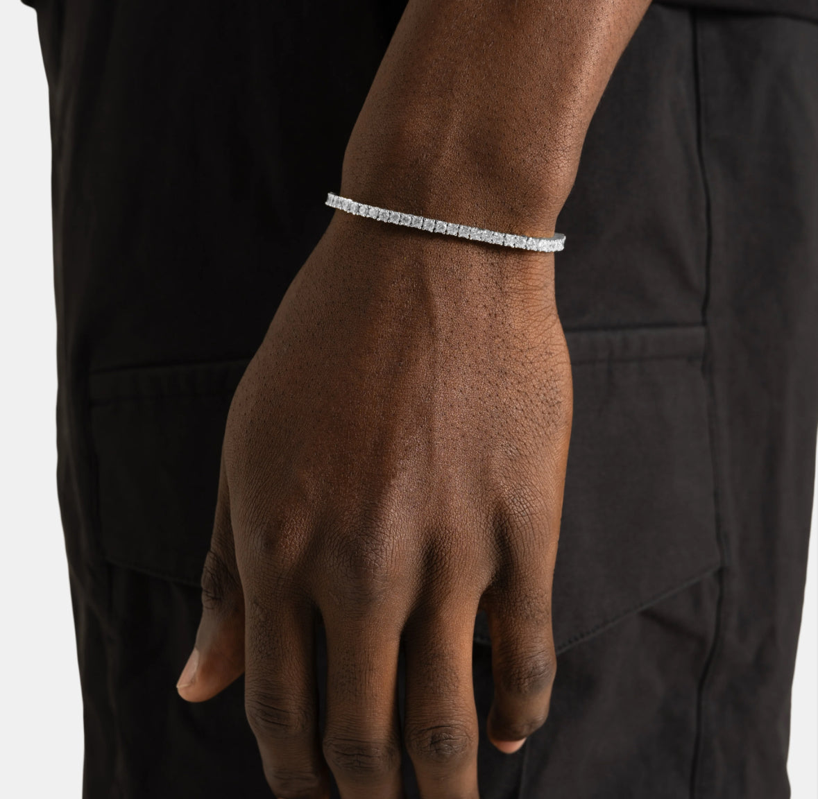 Bracelet Tennis 3 mm