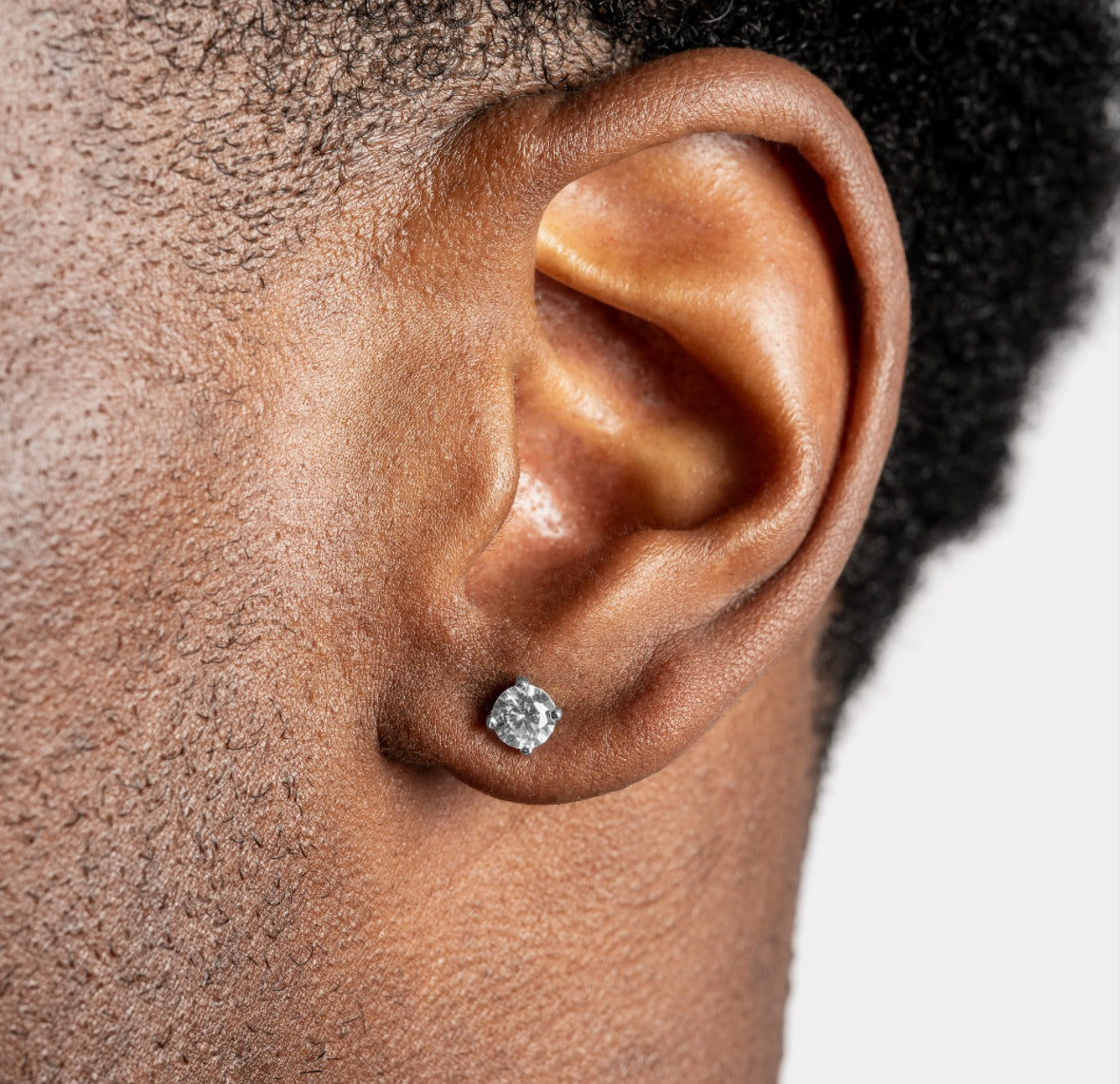 Boucles d'Oreilles Rondes 5 mm