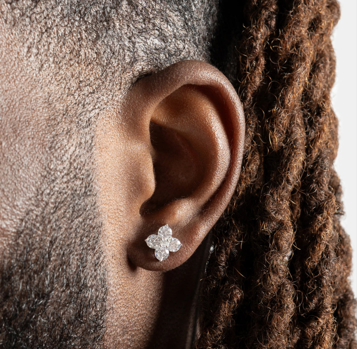 Boucles d'Oreilles à Motif