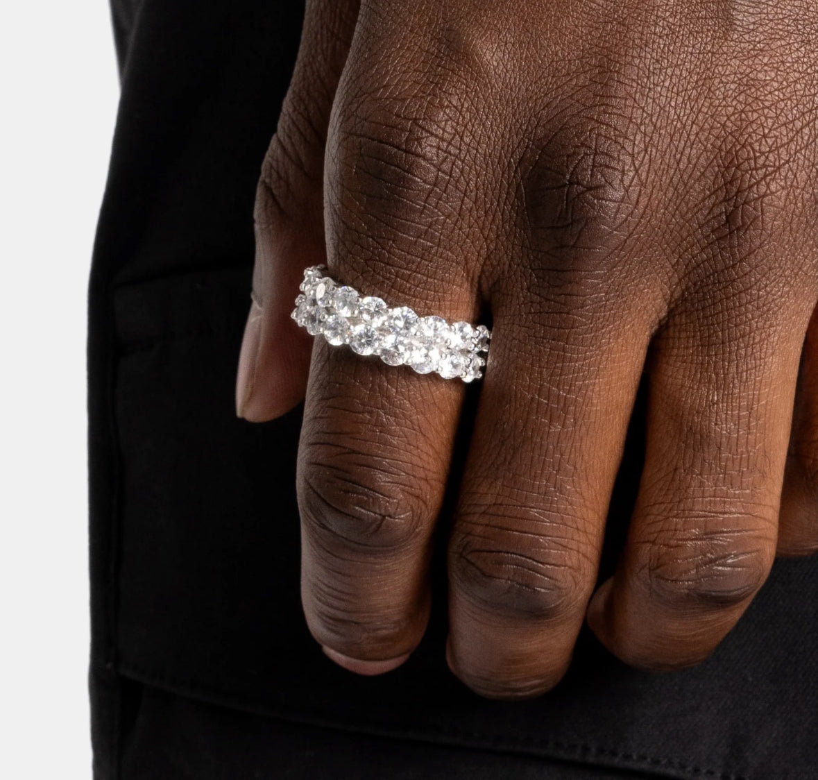 Double Anneau de Tennis