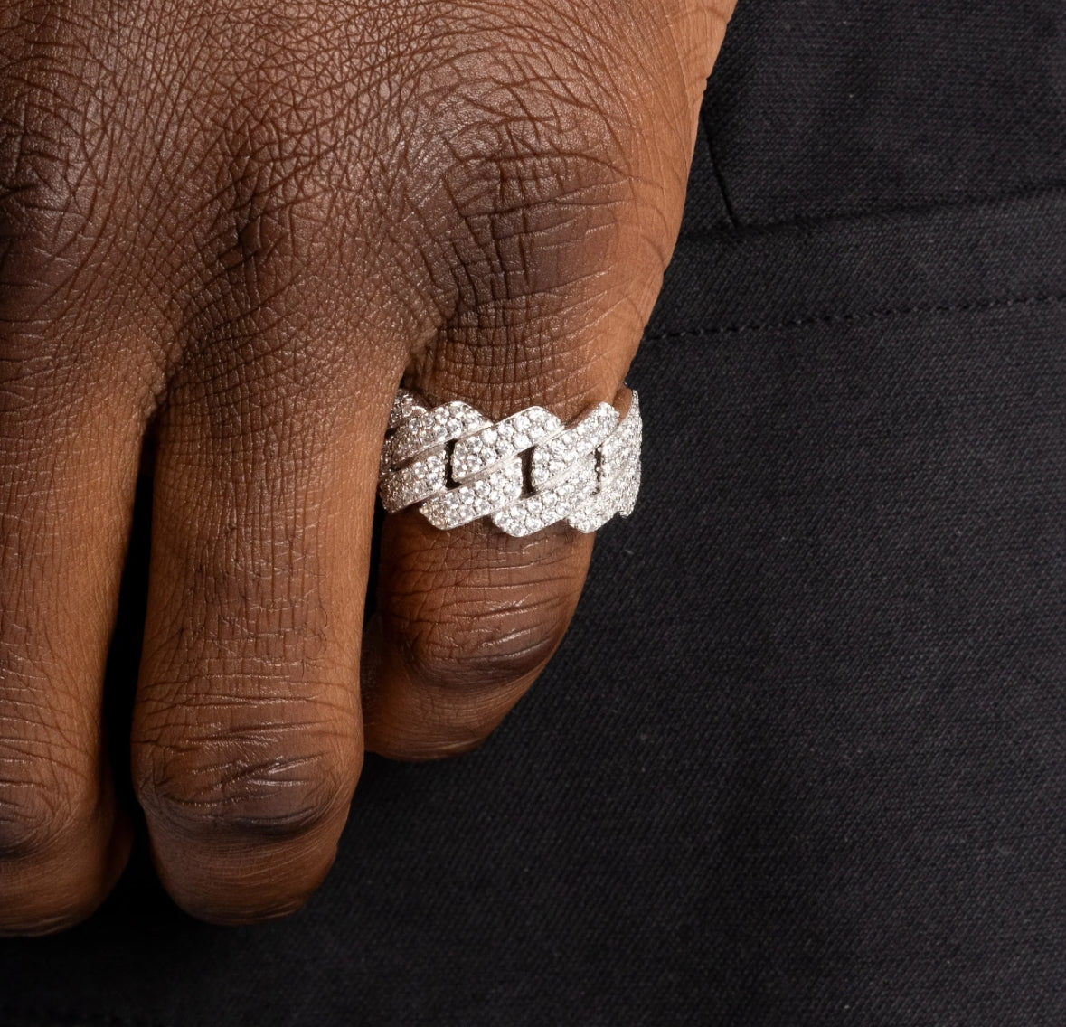 Bague Cubaine à Griffes